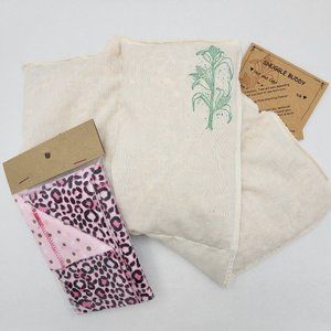 Microwavable Warming Bag - Pink Cheetah